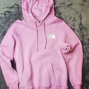 The North Face Light Pink Hoodie